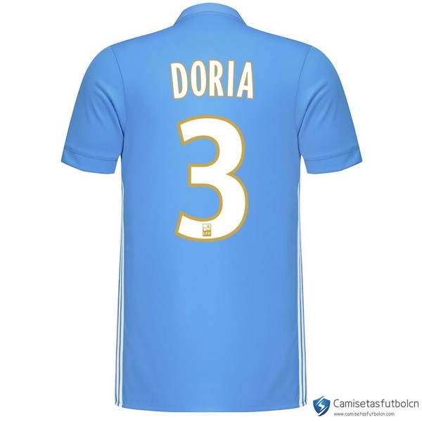 Camiseta Marsella Segunda equipo Doria 2017-18